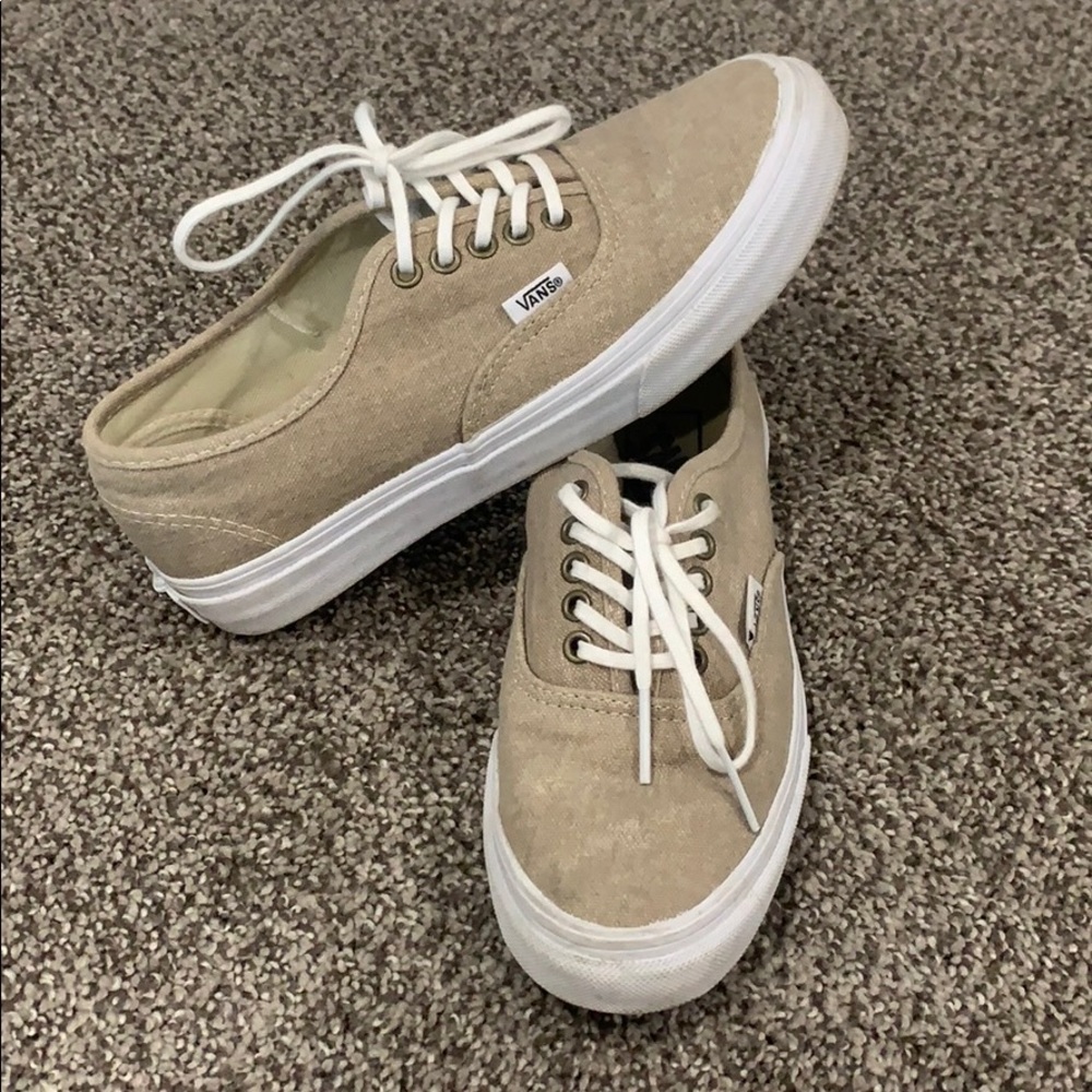 Canvas Vans SZ 6.5